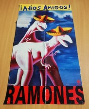 Ramones original poster - ramones, 1995