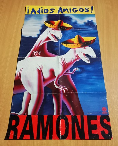 Ramones original poster 1995 - ramones,