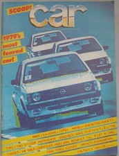 CAR 12/1978 featuring Porsche