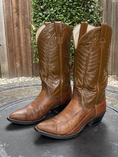 Nocona exotic snakeskin cowboy - nocona,