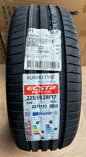 New kumho ecsta ps71 - new, run