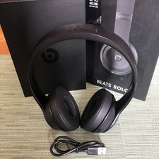 BEATS Solo 3 Refurbed A Grade, Bluetooth Headphones - Black, Genuine