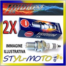 KIT 2 SPARK PLUGS NGK IRIDIUM SPARK PLUG CR9EIX KAWASAKI W 650 650 2006