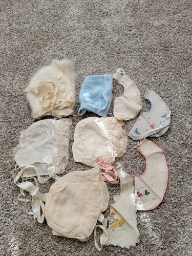 Antique baby clothes