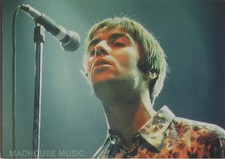 Oasis postcard liam - liam, gallagher