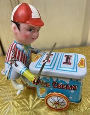 VINTAGE 1980 ICE CREAM VENDOR