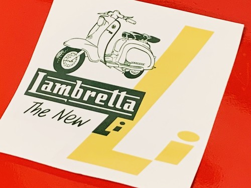 Lambretta series 95mm x - li, 1