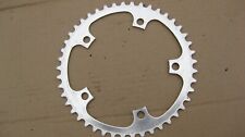 TAKAGI TIOGA  BMX CHAIN WHEEL 45 T TOOTH OLD   ORIGINAL 1980'S SILVER RALEIGH