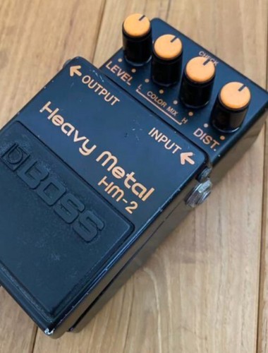 Boss heavy death metal - boss, hm-2