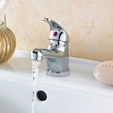 Caravan Mixer Tap Short Spout
