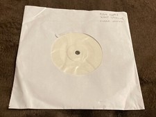 Pink Floyd RARE CLEAR TEST PRESSING PROMO VINYL 7" High Hopes DIVISION BELL BOX