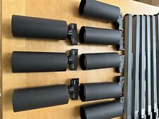 spot lights black for track fitting