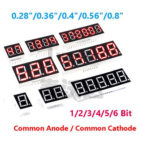 Segment led displays - segment,