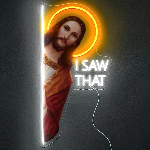 Saw that neon sign - i,