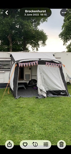 Porch air awning sunncamp - awning,