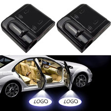 1Pc Wireless Led Car Door Welcome Laser Projector Logo Ghost Shadow Night Lights