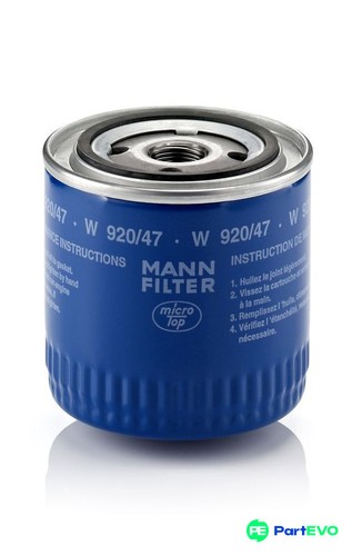 Mann filter oil w92047 - mann-filter,
