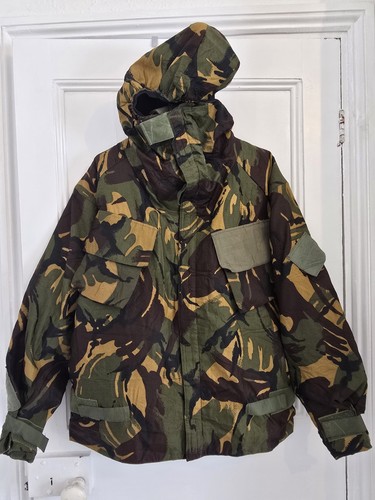 Army camouflage suit