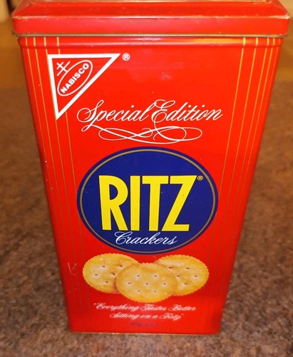 Ritz crackers tin limited - ritz,