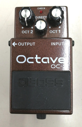 Boss octave guitar - boss, oc-2