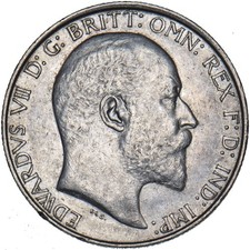 1902 Florin - Edward VII