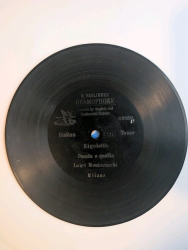 1899 berliner gramophone - 1899,