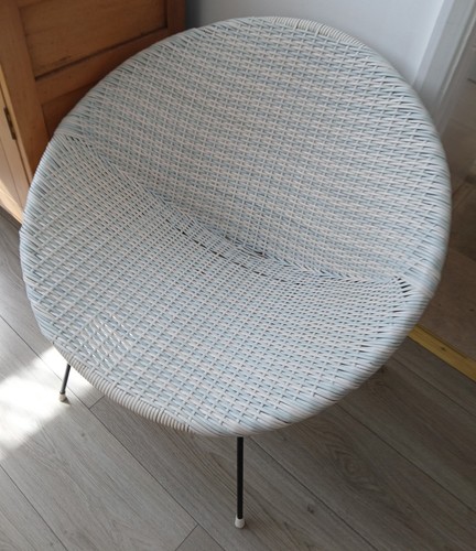 Vintage retro 1950s - retro, blue