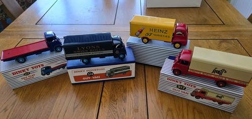 Dinky supertoys guy box - supertoys,