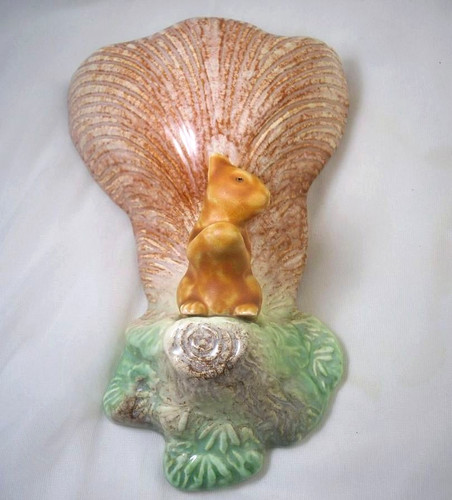 Vintage retro sylvac squirrel - vintage,