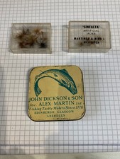 Vintage dry flies x 40  +