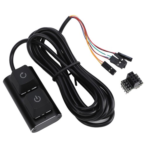 Desktop computer power - computer, switch