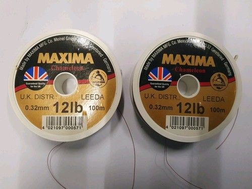 100m spools 12lb maxima - 100m,