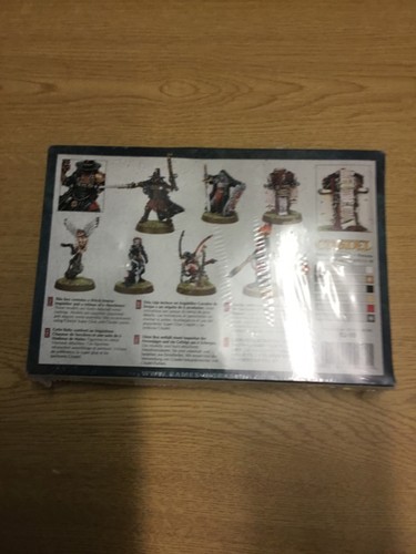 Warhammer 40k witch hunter - witch,