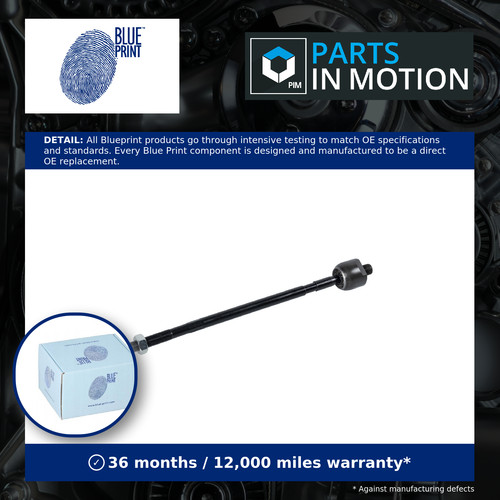 Inner rack end - rack,