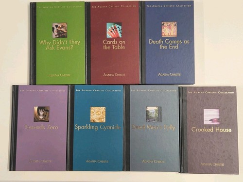 Agatha christie book - agatha,