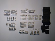 40K Epic- Imperial Guard Army. Cadians, Kasrkin, Sentinels, ect. Metal.