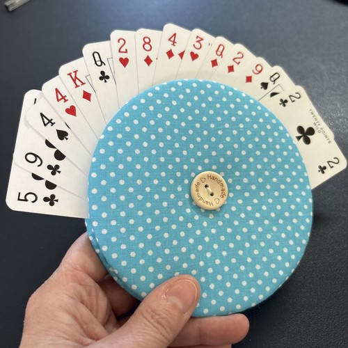 Helping hand playing card - playing,