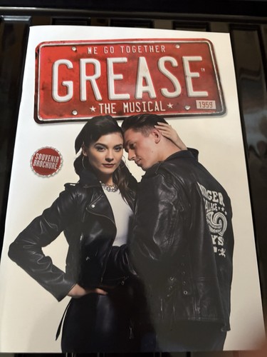 Grease the musical souvenir - the,