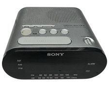 Sony ICF-C218 Silver Dream