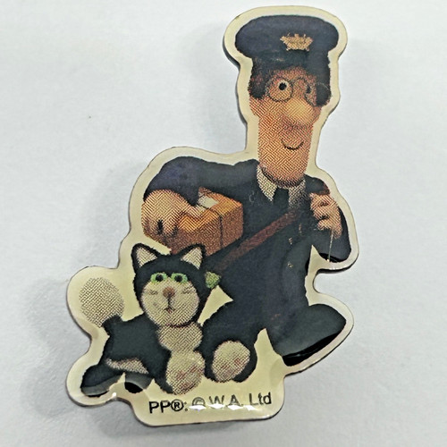 Postman pat jess cat woodland - pat,
