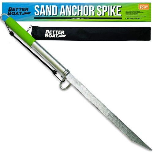 Sand spike boat anchor pole - spike,