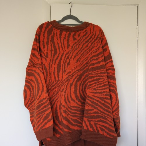 Topshop plus size curve orange - topshop,