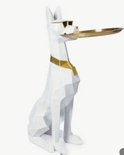 Modern Coffee Table with Tray