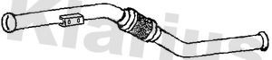 Exhaust pipe fits mercedes - exhaust,