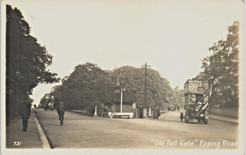Woodford green old - old, gate
