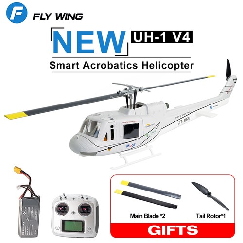 Fly wing uh1 helicopter - uh1, v4