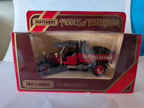 Matchbox models yesteryear - matchbox, of