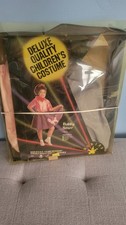 Vintage 80s Rubie’s Bobby Soxer Costume Kids Medium Made in USA 50s Poodle Skirt