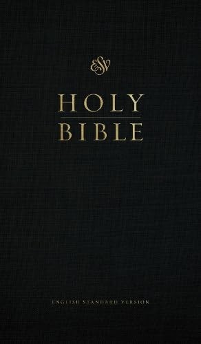 Esv church bible red - esv,
