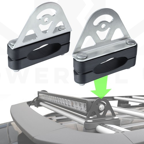 Light bar accessory cross - ,